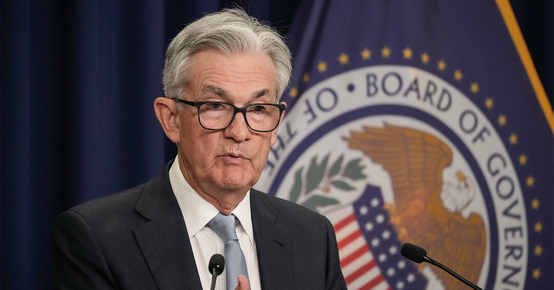 8％超のインフレ抑制のために、6月のFOMCで事前予告の0.5％を上回る0.75％に利上げをしたパウエル・FRB議長