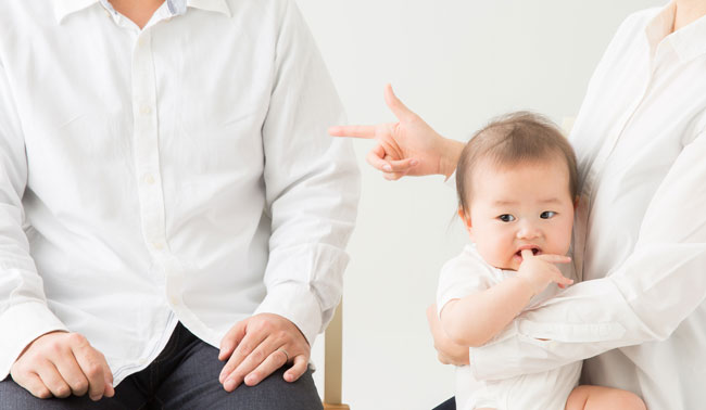 自称イクメンは要注意…