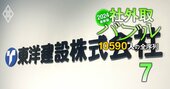 東洋建設で異例の2年連続の社長交代！任天堂創業家ファンドが過半を握る取締役会で起きた「地殻変動」