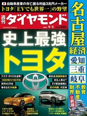 2023年9月2日号 トヨタ 史上最強