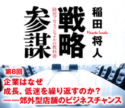 第8回企業はなぜ成長、低迷を繰り返すのか？――郊外型店舗のビジネスチャンス