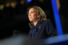 ハリス氏が指名受諾演説、国民を「団結させる大統領になる」