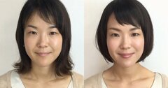 【大人の激変ヘアメイク】メイクだけで、「仕事ができそうな人」にイメージチェンジする方法