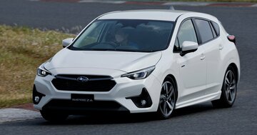 スバル新型インプレッサ&クロストレックに試乗「走りを極めれば安全になる」を実感