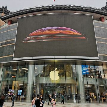 北京のアップルストア前から闇の勢力が消えた理由