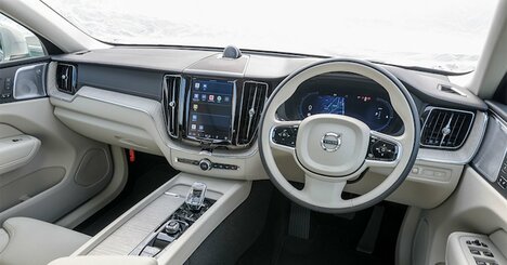 ボルボ「XC60」がGoogleをOSに初搭載、音声操作による快適ドライブの魅力