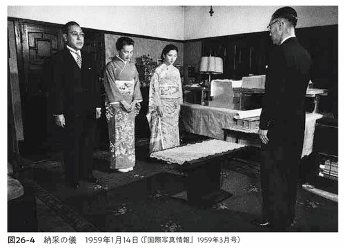 図26-4 納采の儀 1959年1月14日