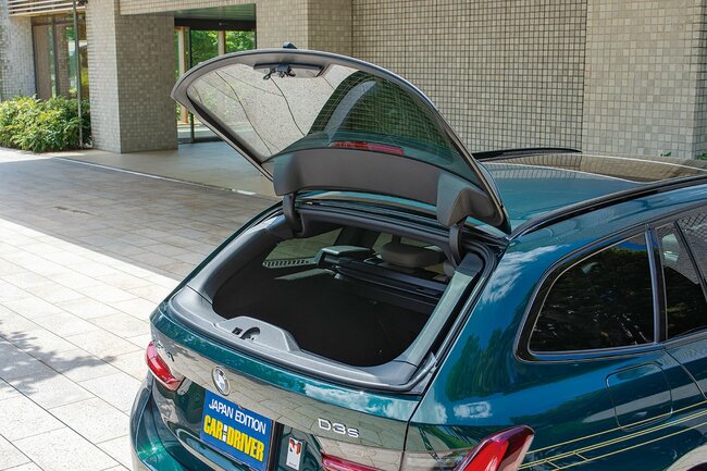 アルピナ・D3 Sツーリング オールラッドガラスハッチ