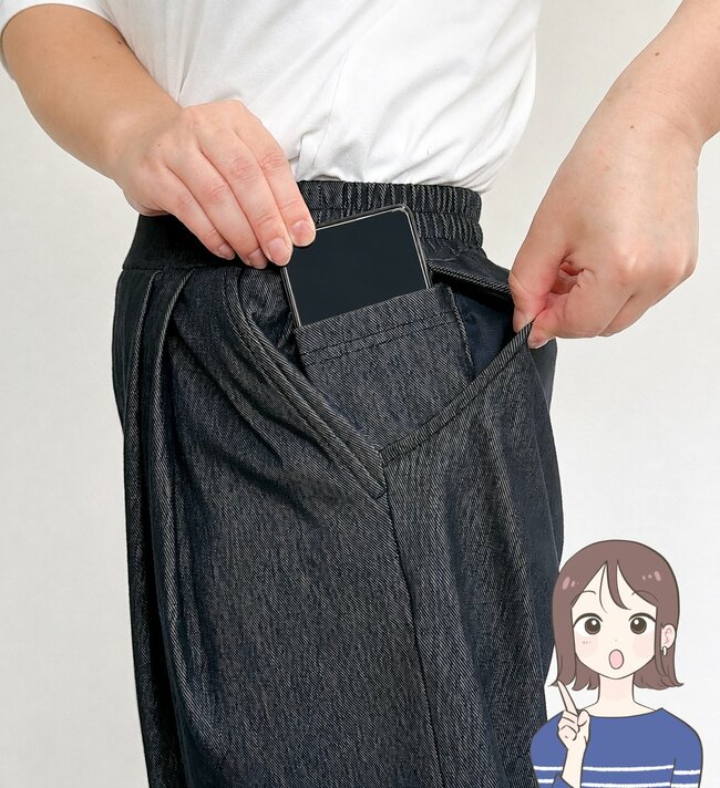 もう普通のパンツに戻れないかも。ワークマンの「伸びるワイドパンツ」ゆったり体型カバーできて楽ちんすぎる！《購入レビュー》