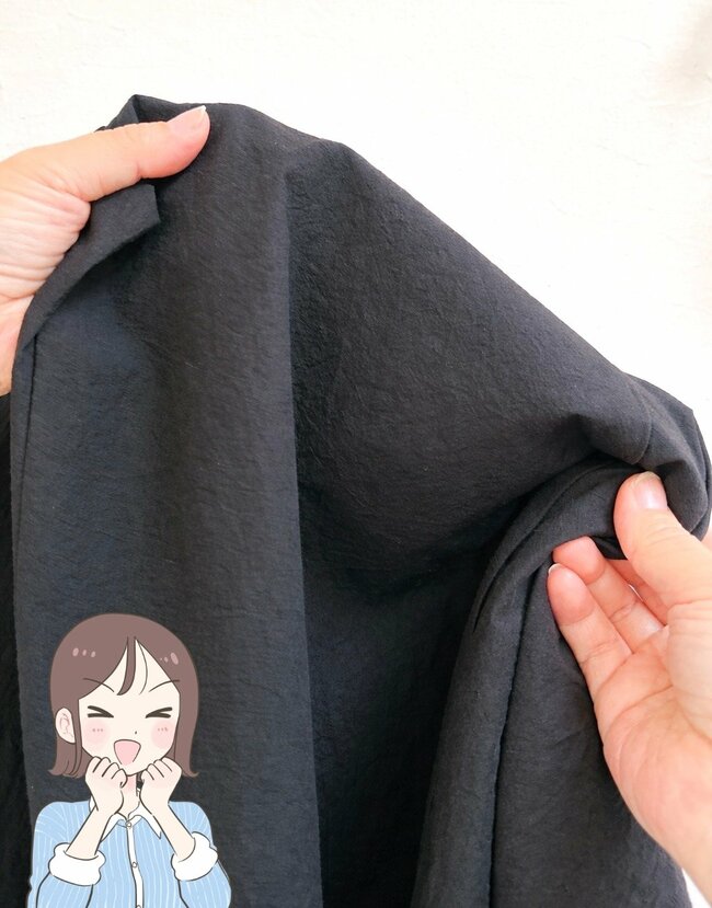 【しまむら】お客さんが次々と手に取ってく…！2420円の「楽ちんワンピース」すぽんと着るだけで大人かわいい！