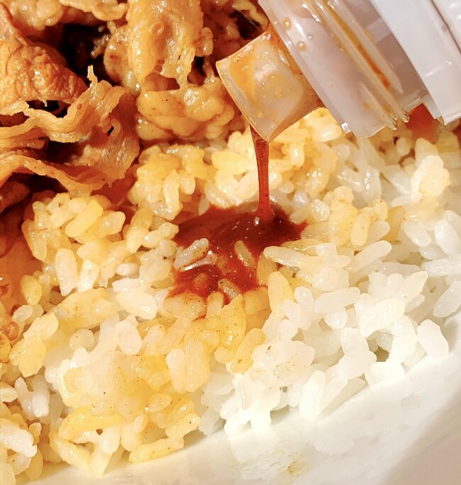 「美味しすぎて2杯目いきたい」すき家の“やけくそメニュー”期間限定なのが惜しい!「こういうのでいいんだよ」「いつものよりおいしい」《実食レビュー》