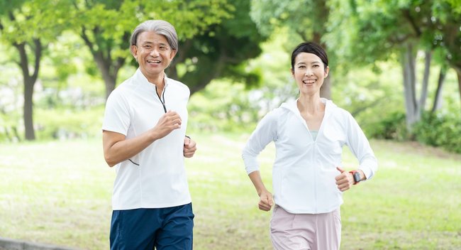 高齢者の脳の若返りに有酸素運動が有効な理由