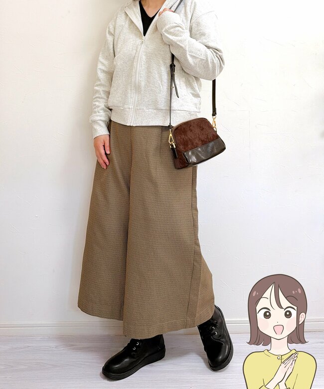 ワークマンは天才ですか…？2300円の「スカートみたいなパンツ」がオシャレで有能！トイレの“あるある悩み”が解決します《購入レビュー》