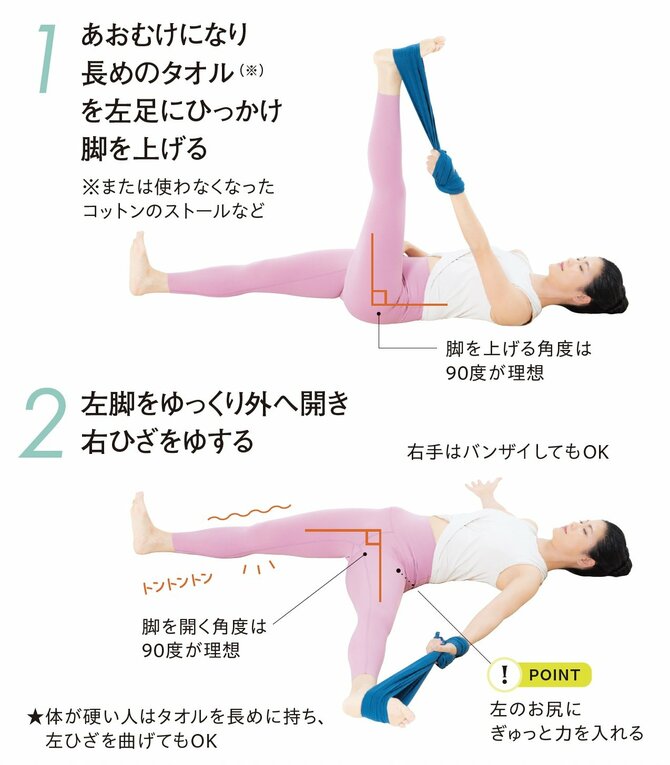 【整体プロが指南】見た目がまるで別人に! 劇的に若返る「寝る前の習慣」