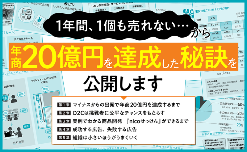 転職8回、どこに行っても「はぐれ者」だった僕が、20億の通販をつくれたワケ&lt;PR&gt;