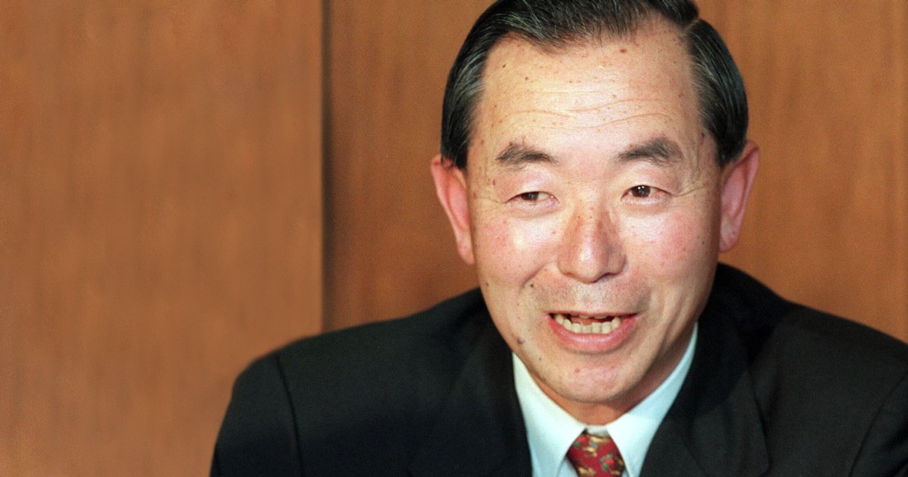 丹羽宇一郎社長