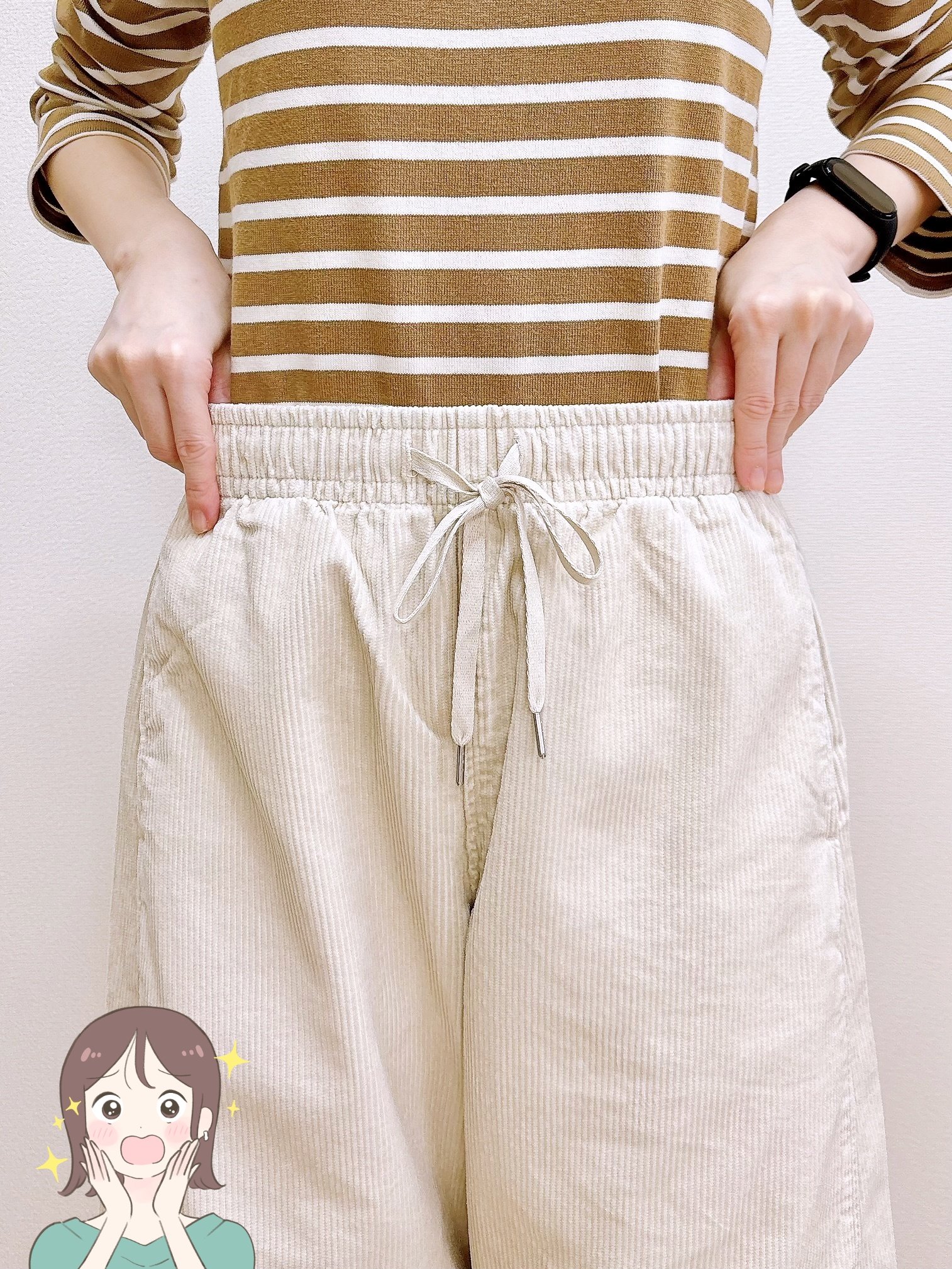 「こりゃ可愛いわ」「色違いも購入したい」GUの“2990円バレルパンツ”買ってから出番が止まらない！「ほぼ毎日はいています」「ウエスト楽ちん最高」《購入レビュー》