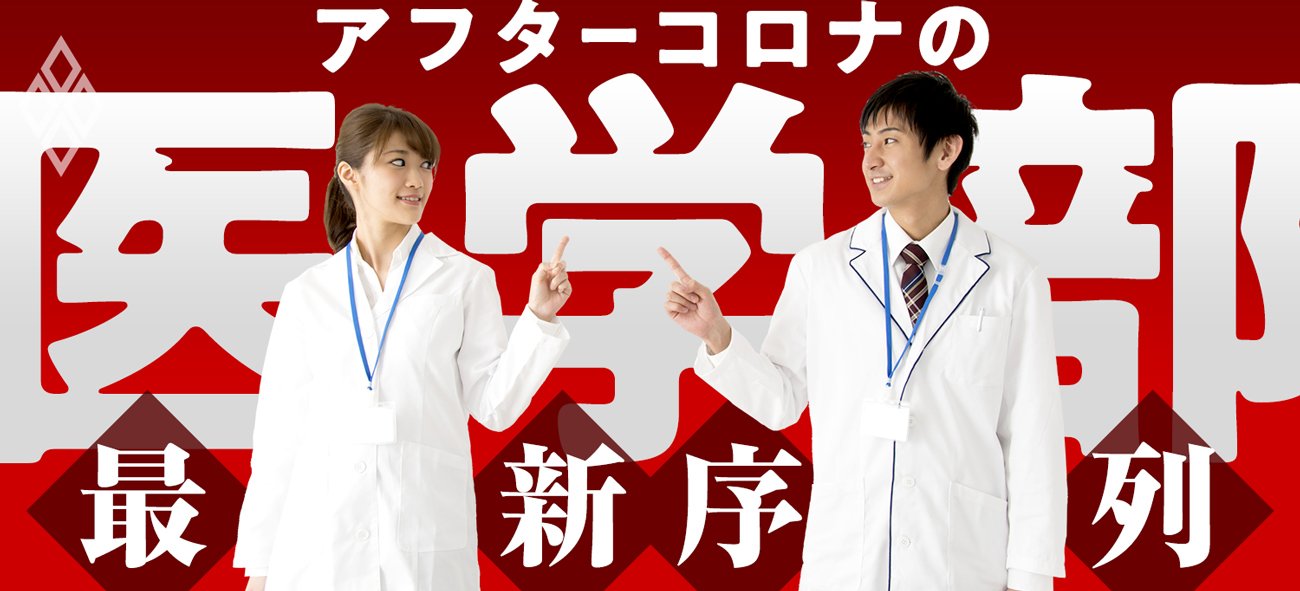アフターコロナの医学部・最新序列