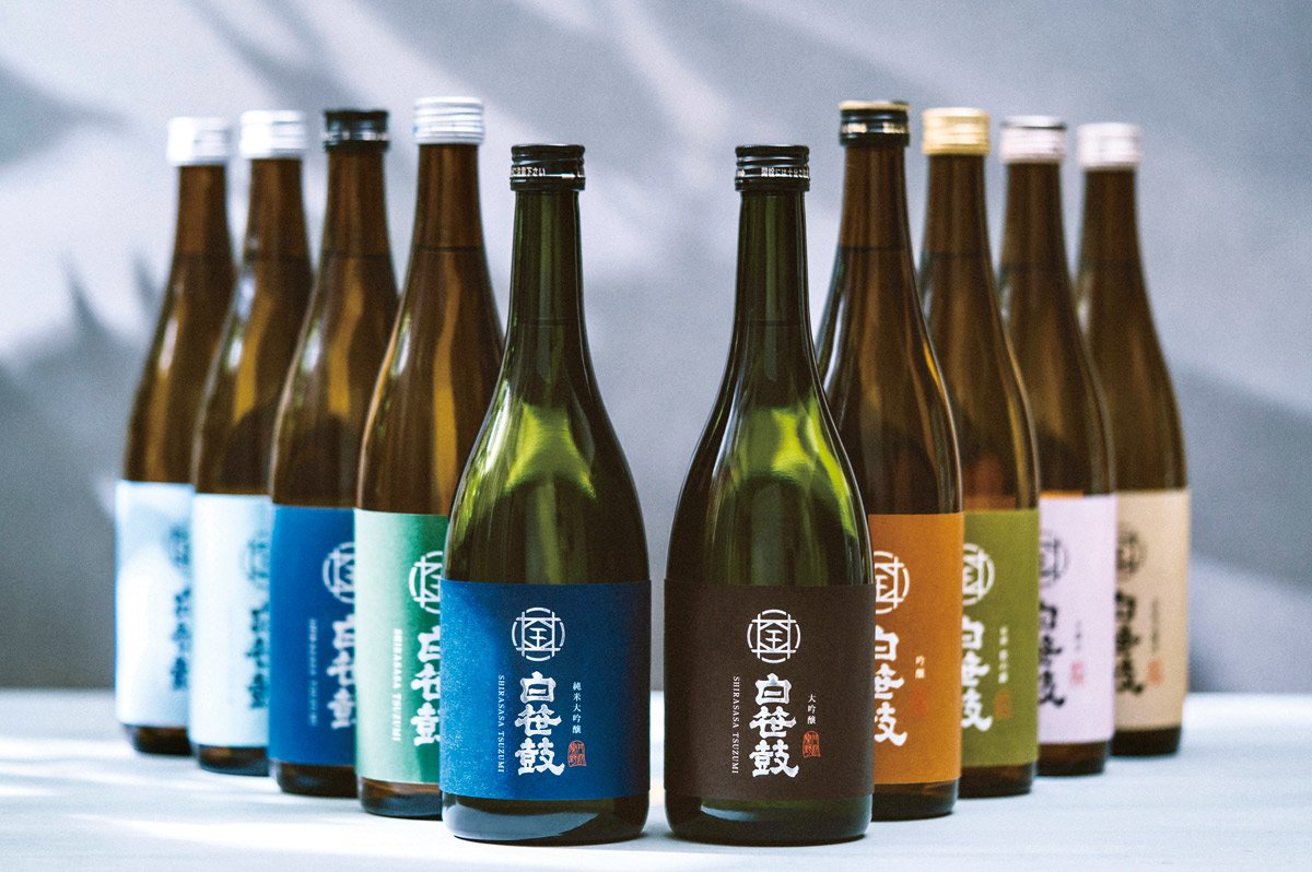 新日本酒紀行「ササノメグリ 碧笹」