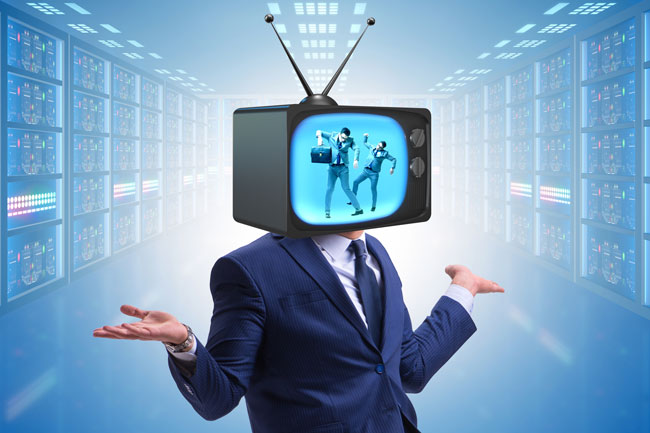 傲慢なテレビマン