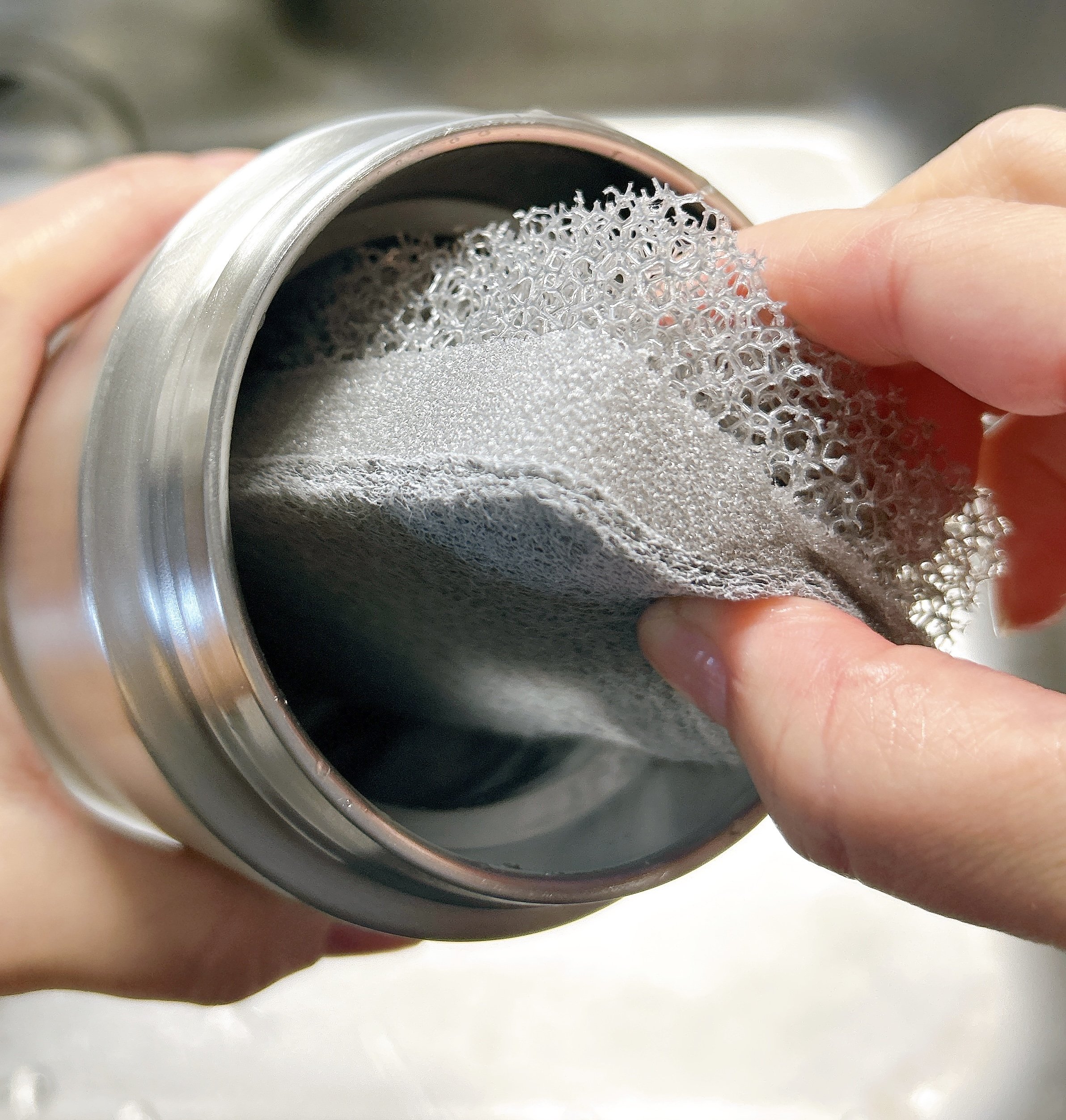 「5時間以上経ってもアツアツ」無印良品の“洗いやすいスープ容器”うどん弁当も作れて嬉しい!「お弁当作るより楽」「寒い時に重宝」