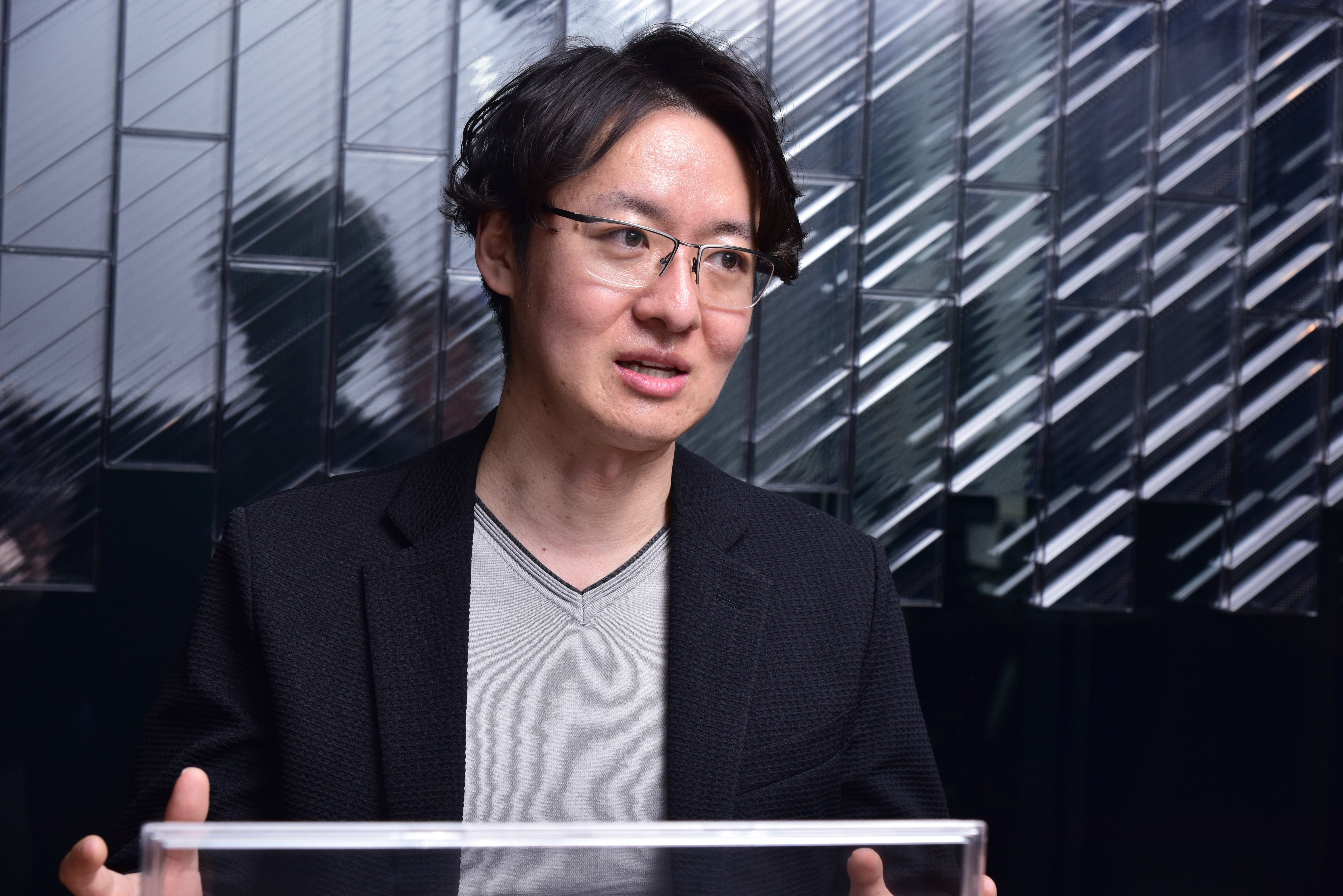 村上泰一郎氏（代表取締役社長）