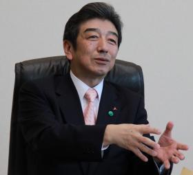 売上高4兆円達成の秘策あり<br />二つの買収案件が頭の中にある<br />――山西健一郎・三菱電機社長インタビュー
