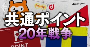 共通ポイント20年戦争