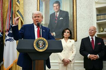 トランプ氏、新たな対ロ制裁巡り強硬姿勢示さず
