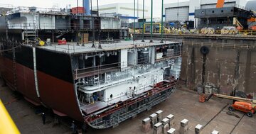 米造船業の再生賭けたプロジェクト、一段と険しく