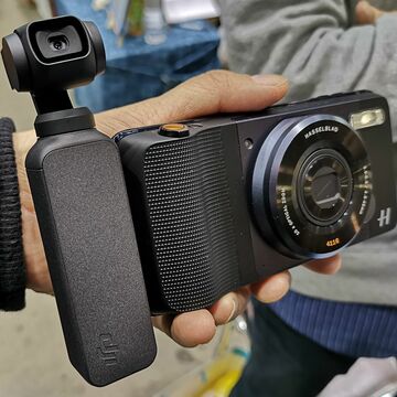 Osmo Pocketとmoto z3 playの組み合わせで最強カメラスマホが爆誕