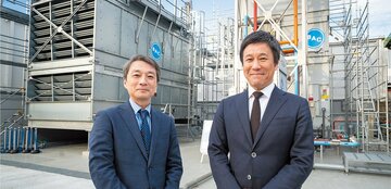 「グローバル技術」と「日本品質」の融合で挑む。データセンターの水冷化を支える冷却塔の「節水・省エネ」最前線