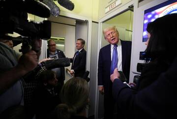 トランプ氏、ウクライナ停戦巡りプーチン氏と18日協議へ
