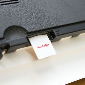 データ専用の格安SIMをLTE内蔵PCで使う際の注意点は？