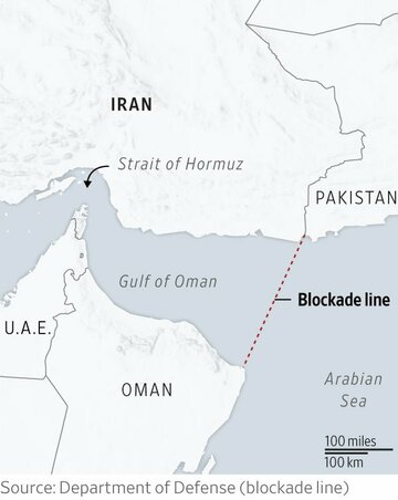 イラン、打ち破れない米海上封鎖に解決策を模索