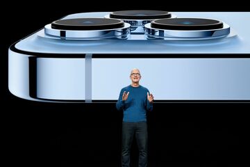 アップル、8日にイベント　新型「iPhone SE」発表か
