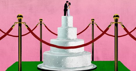 結婚はなぜ金持ちのものになりつつあるのか