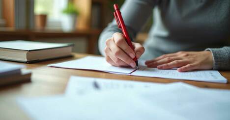 8万枚の答案を採点した赤ペン先生が教える「成績が伸びる子の親」が無意識にやっていること