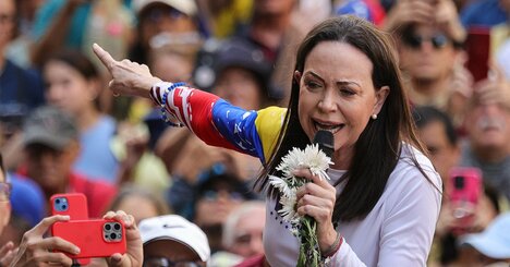 ノーベル賞マチャド氏、ベネズエラ政変で「蚊帳の外」