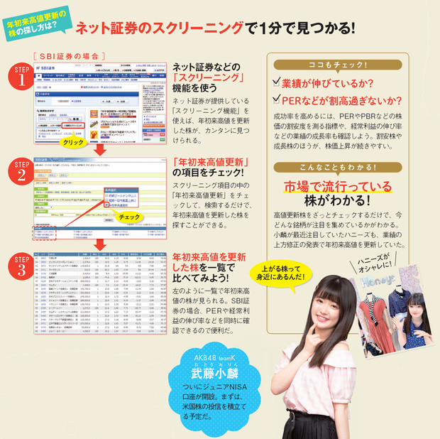 スクリーニングで銘柄を探そう！