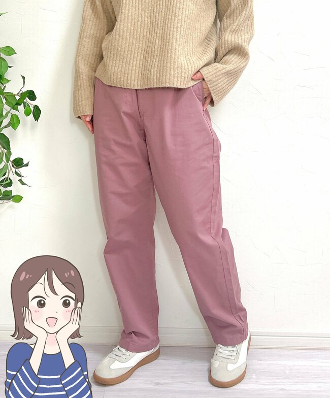 「最高のパンツ、ストレス無し」無印良品の“1990円パンツ”が1年中使える名品だった…！「太もものシルエットを拾わない」「形が本当に綺麗」