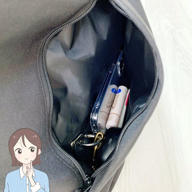 1泊分の荷物が入って優秀！無印良品の「疲れにくい大容量バッグ」ふっくらしたフォルムが可愛い！《購入レビュー》