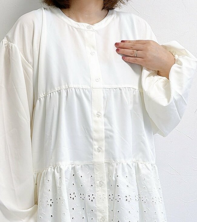 お尻まで隠せて嬉しい！ワークマンの「ふんわりブラウス」秋の羽織りにもぴったりです！《購入レビュー》