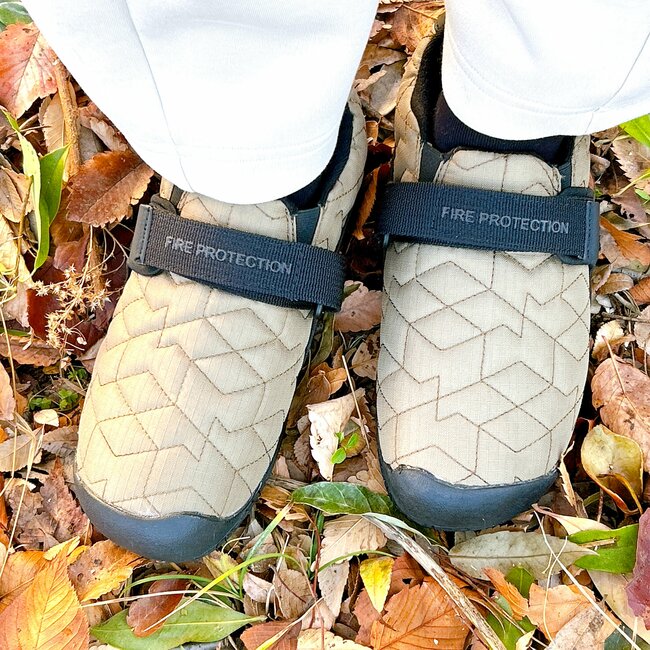 「高いシューズよりも履き心地よい」ワークマンの“2500円シューズ”が楽ちんでポカポカ！「全然寒くないです」「焚き火も安心」