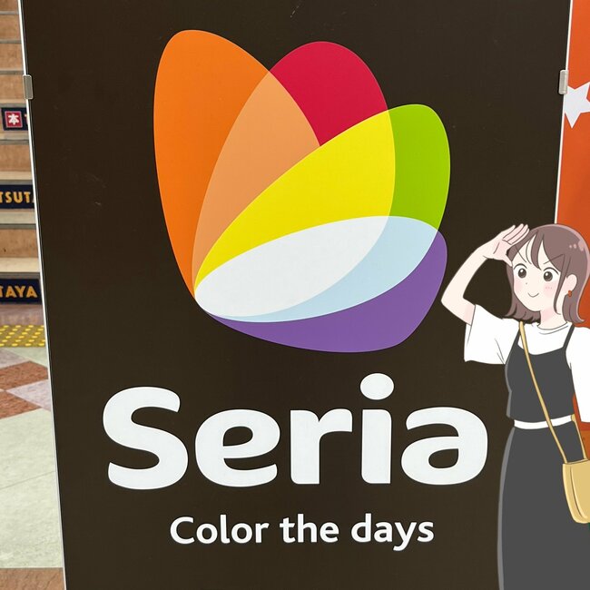 荷物が増えても大丈夫…！セリアで見つけた「レジ袋につけるショルダーベルト」両手が空いて、楽ちんすぎる！