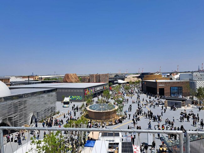 大阪・関西万博会場　筆者撮影