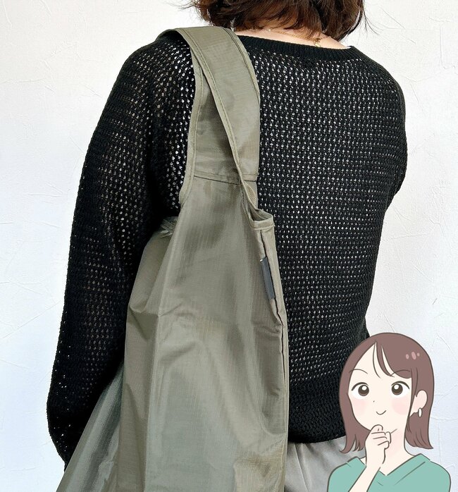 「お米を持って帰ってもやぶれない」3COINSの“25kg入るエコバッグ”が強すぎる…！「肩にかけても痛くない」「ディズニーで大活躍」