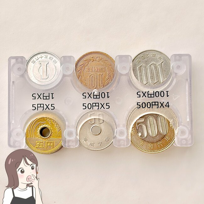 スムーズに支払いできて感動…!3COINSの“小銭がすっきり収納できるミニ財布”手ぶらで持ち歩けて楽ちんです!「軽くて使いやすい」「身軽に行動できます」