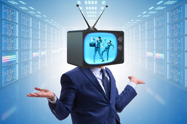 傲慢なテレビマン