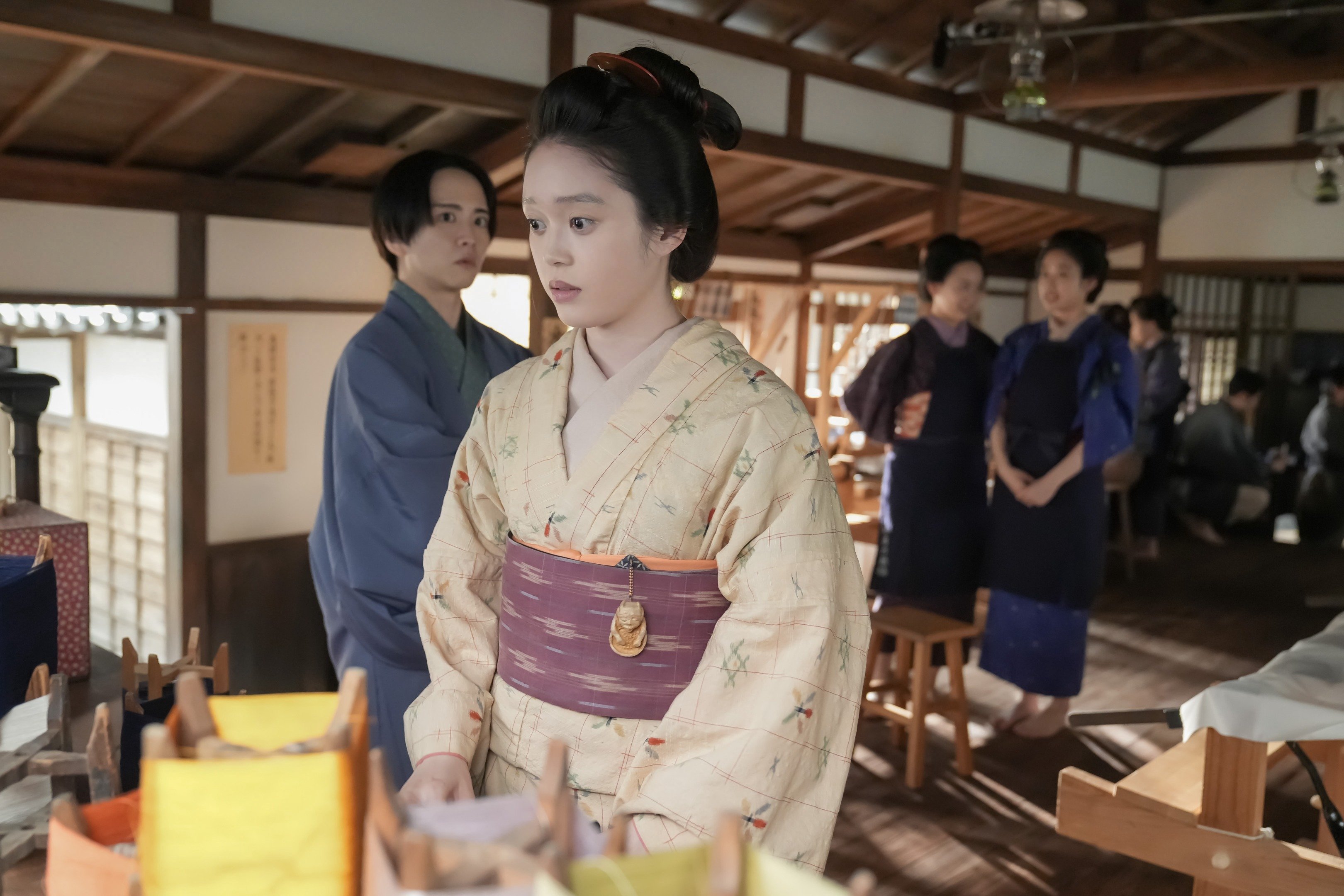 「占いどおり。おめでとう」ニッコリ→直後に“目が据わる”…トキ（高石あかり）の表情から目が離せない〈ばけばけ第6回〉
